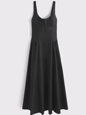 A&F Bra-Free Dylan Midi Dress Small